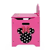 Disney Minnie Mouse Wooden Toy Box
