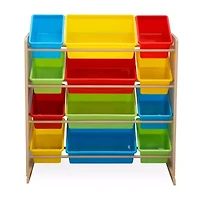 12-Cubby Toy Organizer