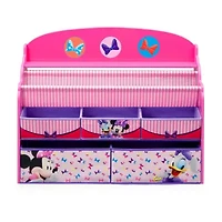 Disney Minnie Mouse 5-Cubby Toy Organizer