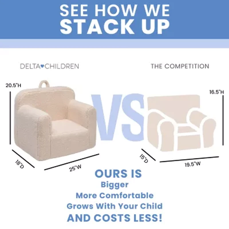 Perfect Sleeper Foam Kids Chair