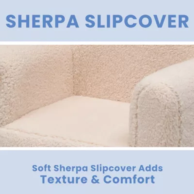 Perfect Sleeper Foam Kids Chair
