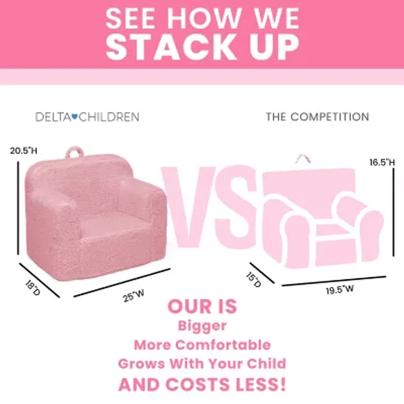 Sherpa Kids Foam Chair