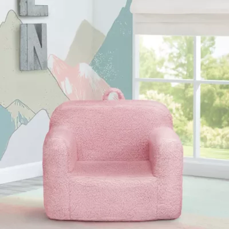 Sherpa Kids Foam Chair
