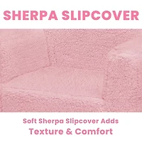 Sherpa Kids Foam Chair