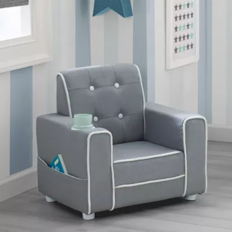 Chelsea Kids Chair with Cup Holder