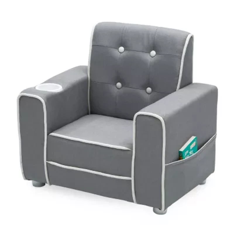 Chelsea Kids Chair with Cup Holder