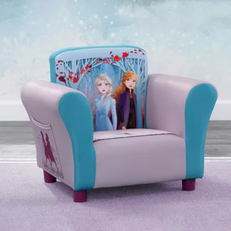 Disney Frozen II Upholstered Kids Chair