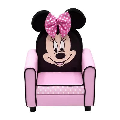 Disney Minnie Mouse Uphlostered Kids Chair