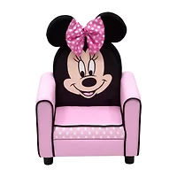 Disney Minnie Mouse Uphlostered Kids Chair