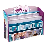 Disney Frozen II Deluxe Toy and Book Organizer