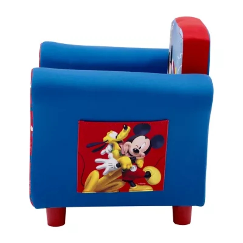 Disney Mickey Mouse Upholstered Kids Chair