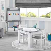 Chelsea Table and Chair Set Gray