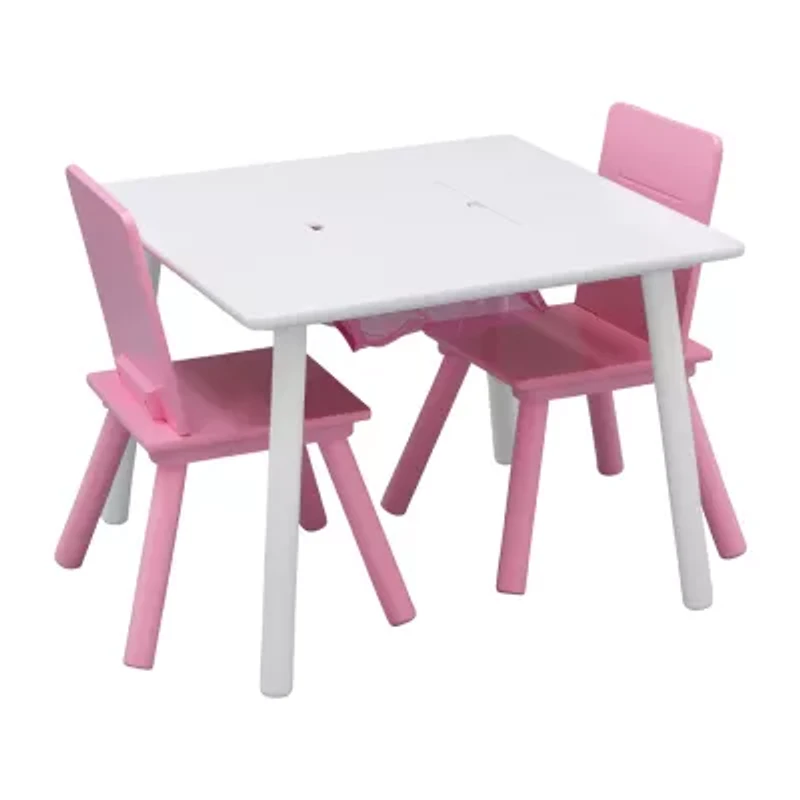 3pc Kids Table and Chair Set