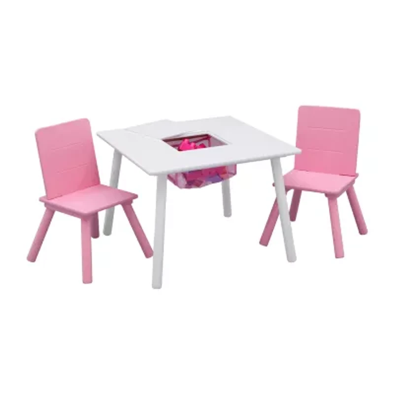 3pc Kids Table and Chair Set