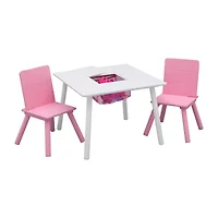 3pc Kids Table and Chair Set