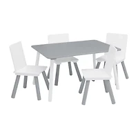 5pc Kids Table and Chair Set