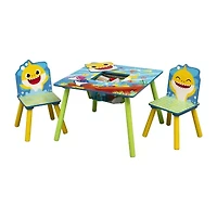Baby Shark Kids Table and Chair Set