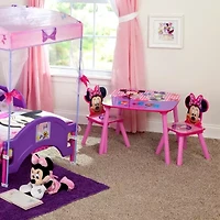 Disney Minnie Mouse Kids Table and Chair Set