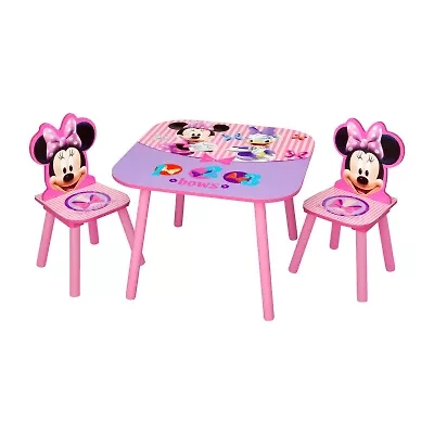 Disney Minnie Mouse Kids Table and Chair Set