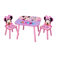 Disney Minnie Mouse Kids Table and Chair Set