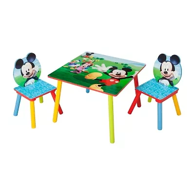 Disney Mickey Mouse Kids Table and Chair Set