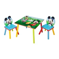 Disney Mickey Mouse Kids Table and Chair Set