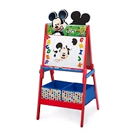 Delta Children Mickey Mouse Wooden Double-Sided Activity Easel Mickey Mouse Easel