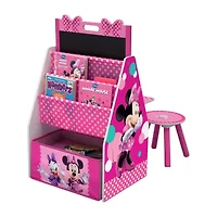 Delta Children Minnie Mouse Deluxe Kids Art Table Minnie Mouse 2-pc. Easel