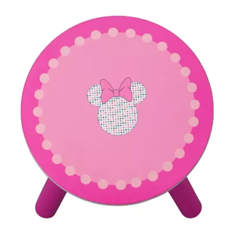 Delta Children Minnie Mouse Deluxe Kids Art Table Minnie Mouse 2-pc. Easel