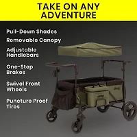 Delta Children Jeep Deluxe Wrangler Stroller Wagon
