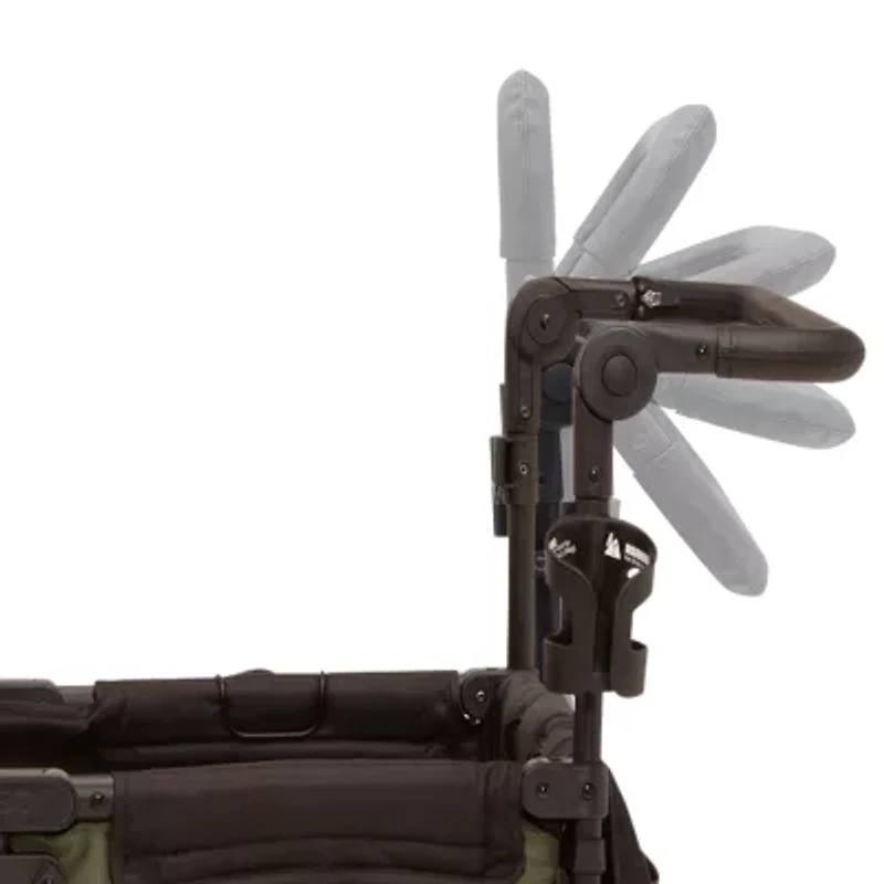 Delta Children Jeep Deluxe Wrangler Stroller Wagon