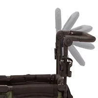 Delta Children Jeep Deluxe Wrangler Stroller Wagon