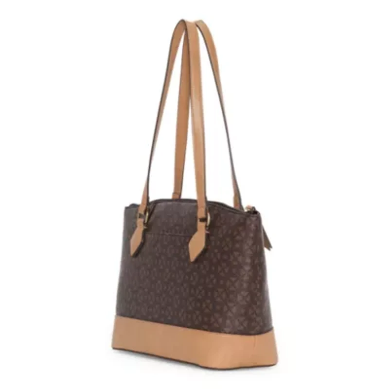 St. John's Bay Westbrook Top Zip Satchel