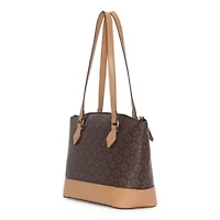 St. John's Bay Westbrook Top Zip Satchel