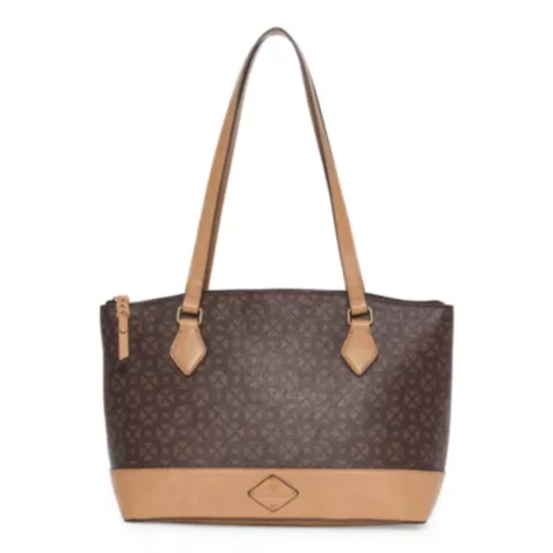 St. John's Bay Westbrook Top Zip Satchel