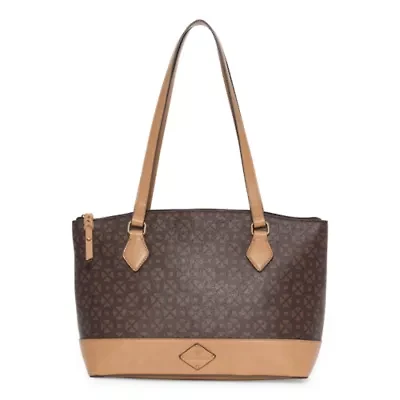 St. John's Bay Westbrook Top Zip Satchel