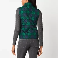 St. John's Bay Womens Heavyweight Quilted Vest