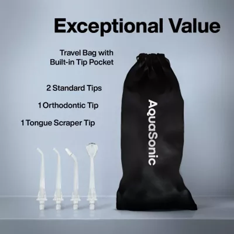 Aquasonic Elite Water Flosser