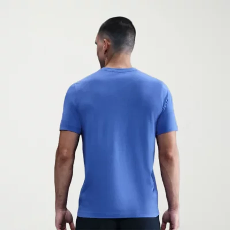 Nike Dri-Fit Mens Crew Neck Short Sleeve Regular Fit Graphic T-Shirt