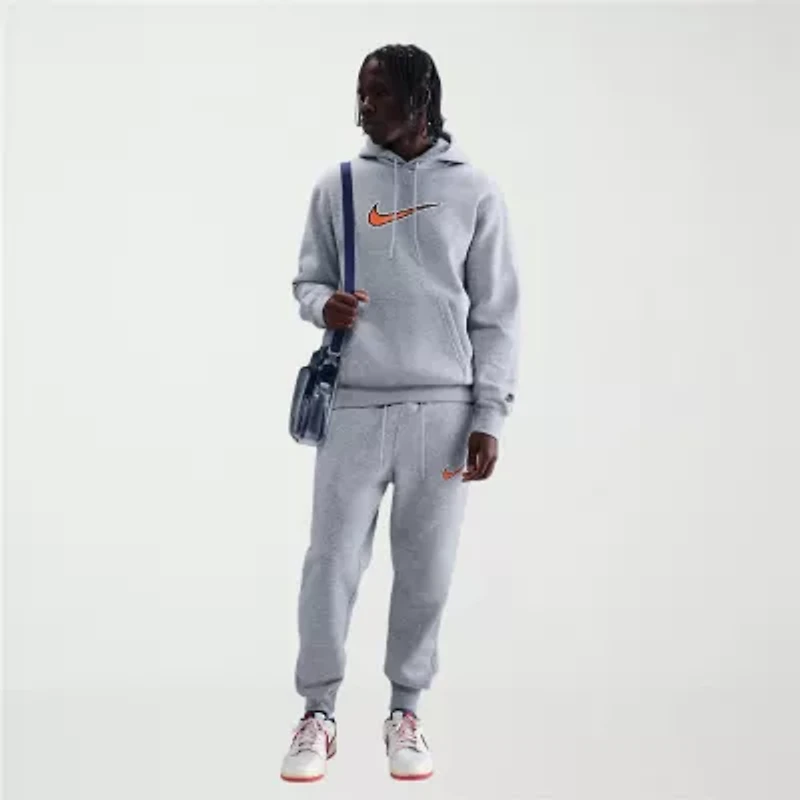 Nike Club Mens Long Sleeve Fleece Active Hoodie