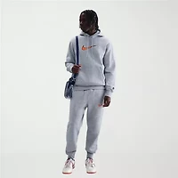 Nike Club Mens Long Sleeve Fleece Active Hoodie