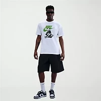 Nike Mens Crew Neck Short Sleeve Regular Fit Big and Tall Graphic T-Shirt