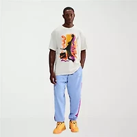 Nike Mens Crew Neck Short Sleeve Regular Fit Big and Tall Graphic T-Shirt