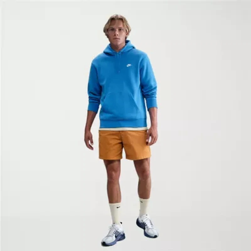 Nike Mens Long Sleeve Fleece Active Big and Tall Hoodie