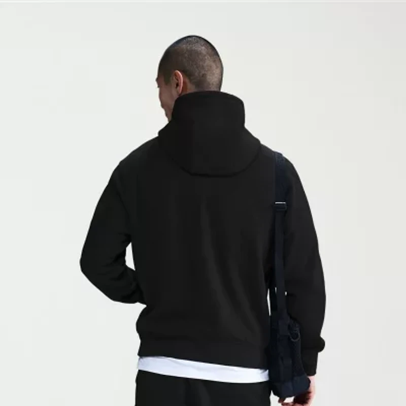 Nike Club Mens Long Sleeve Active Big and Tall Hoodie