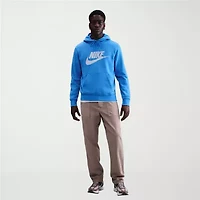 Nike Club Mens Long Sleeve Active Big and Tall Hoodie
