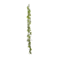 Vickerman 6' Green Olive Hill Garland X 59