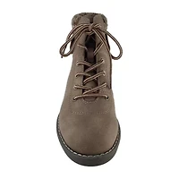 St. John's Bay Womens Shawn Block Heel Hiking Boots