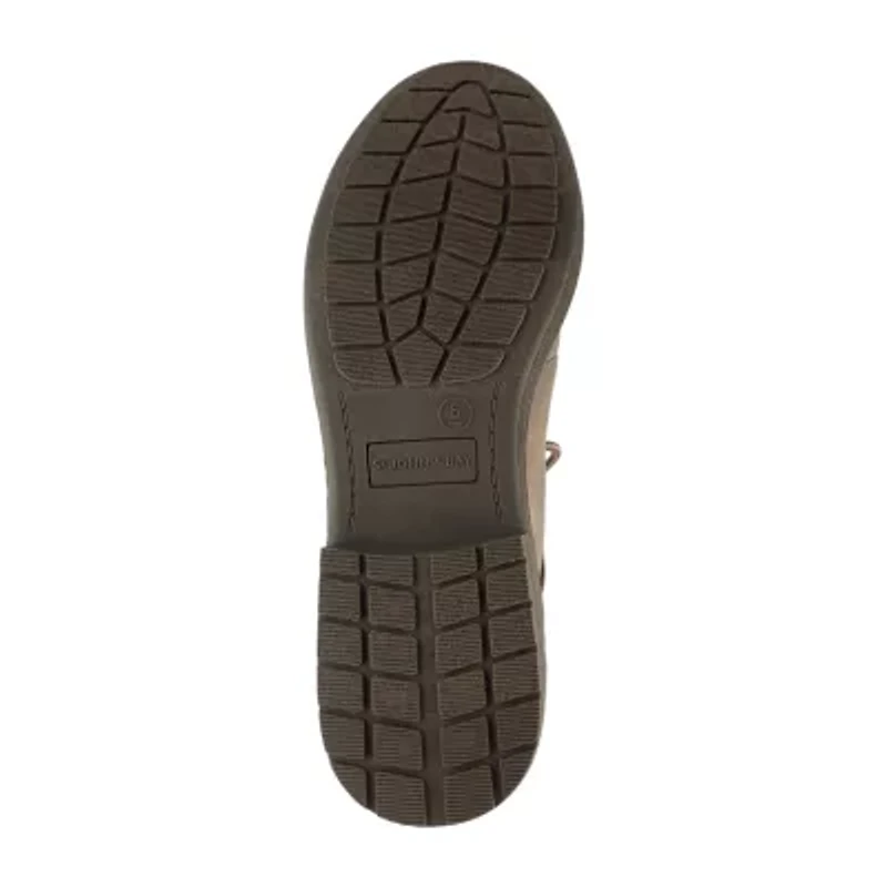 St. John's Bay Womens Shawn Block Heel Hiking Boots