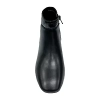 east 5th Womens Sherman Block Heel Booties